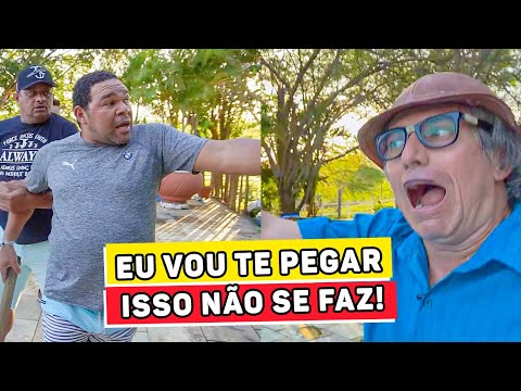 QUE RESENHA É ESSA? SÓ PEGADA DE AR!