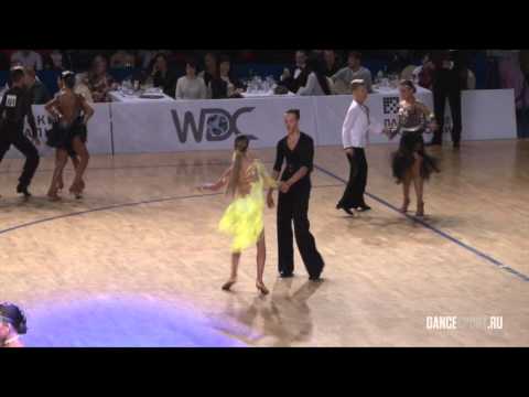 Трифонов Кирилл - Лонкина Александра, 1/4 Jive