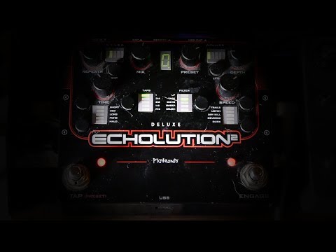 Pigtronix Echolution 2 Deluxe - Pitch Shifted Delays