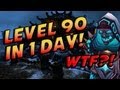 How To / Tutorial - Get Level 90 in ONE DAY. (World ...