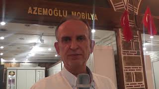 BURSA İVAZPAŞA ÇARŞISI AZEMOĞOLU MOBİLYA ALİ VATANSEVER