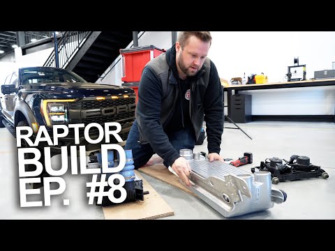 COBB Raptor Intercooler Install! // 2023 Raptor Build Ep.8
