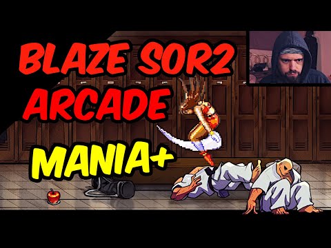 Streets of Rage 4: Blaze SoR2 Arcade Mania+ by Anthopants