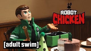 3 Cartoon Network Classics  Robot Chicken  Adult S