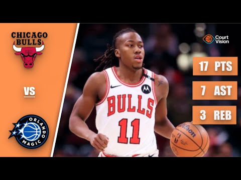 Ayo Dosunmu - 17 Points, 7 Assists, 3 Rebounds vs Magic - 2025-26 Regular Season