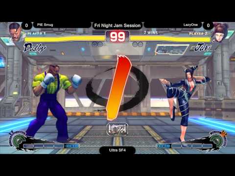 USF4 @ Friday Night Jam Session #1  - Part 1