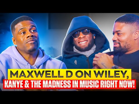 Maxwell D on Wiley, Kanye, Jamelia & the Madness in Music Right Now! | Funky Dee & Chronik Exclusive