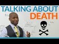 How to talk about DEATH in English 