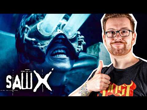 SAW X ist ENDLICH wieder ein guter SAW Film!