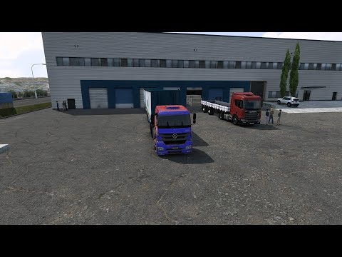 DE   JACAREÍ (SP) PARA  ITAMBE (BA) MAPA  ROTAS BRASIL EUROTRUCK MOD  TRUCK