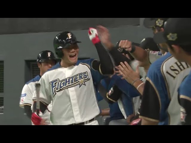 【4回裏】ファイターズ・清宮の豪快な一発で先制!! 2019/3/2 F-DB
