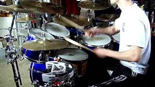 Jon Epworth and the Improvements - Static Receiver - Drum Cover