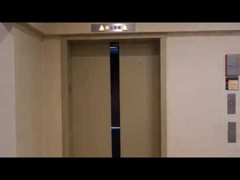 80s Dover Traditional Hydraulic Elevators at The Lion Building in Lexington, KY