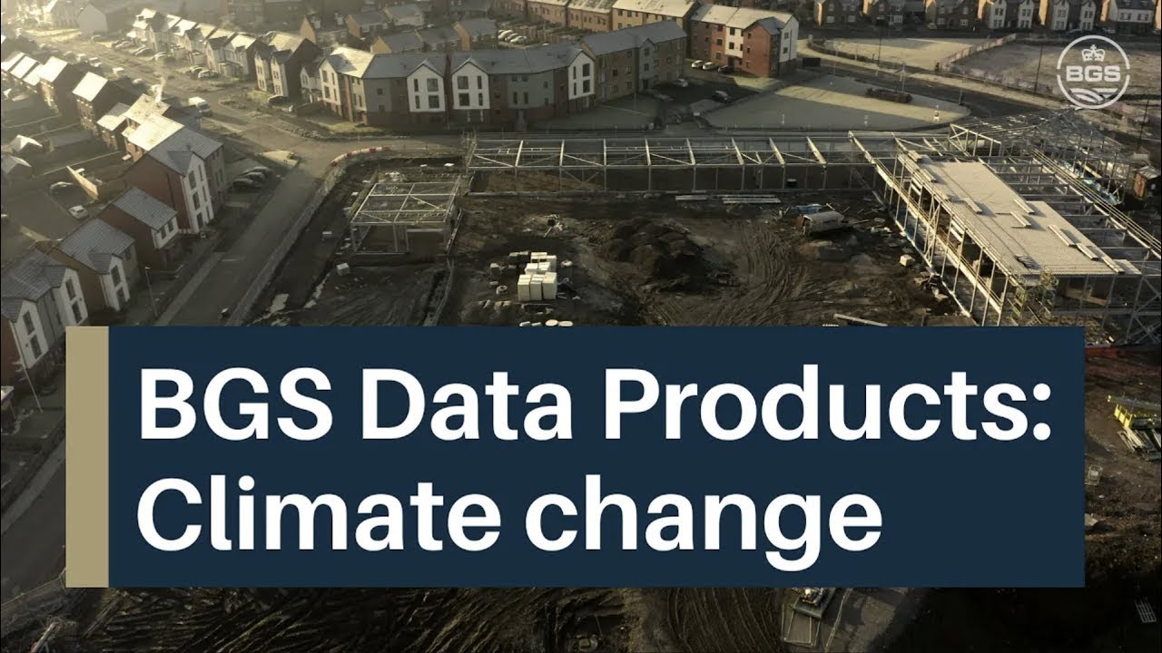 BGS climate products and services