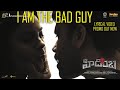 I Am The Bad Guy Song Promo Hidimbha Ashwin Nandita Swetha Aneel Kanneganti