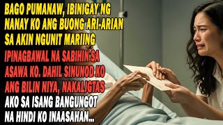 Download lagu ⚰️ Bago Mamatay, Iniwan Ng Nanay Ko Ang Lahat 🏠💰At Ipinagbawal Sa Asawa—doon Lumabas Ang Bangungot…😱 mp3