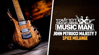 Video thumbnail for Peach Picks | Music Man John Petrucci Collection | Majesty 7-String - Spice Melange by Peach Guitars