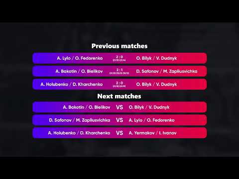 04:00 A. Yermakov / I. Ivanov - A. Lylo / O. Fedorenko 16.10.2022 | Winners Beach Volleyball