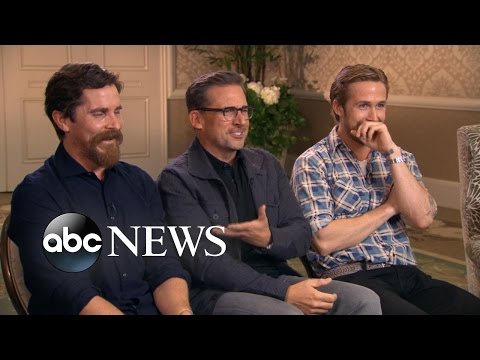 One on One With the Cast of 'The Big Short'