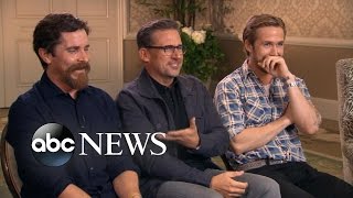 One on One With the Cast of 'The Big Short' video