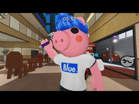 NEW PIGGY BLUE JUMPSCARE RB BATTLES EVENT!