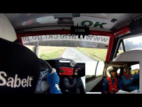 43 Cieszyńska Barbórka - W.Janecki / M. Śladowski - Fiat 126p - OS 3 Hażlach - Onboard