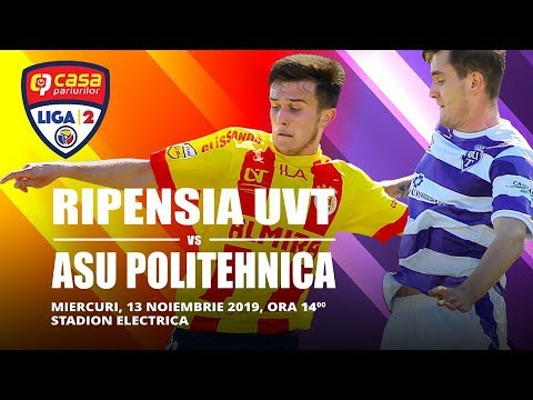 Ripensia UVT vs. ASU Politehnica