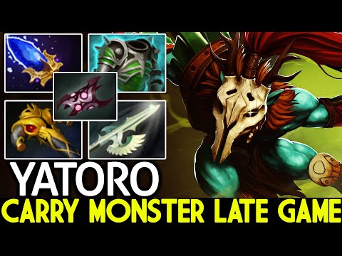 YATORO [Huskar] New Carry Monster Late Game 100% Unstoppable Dota 2