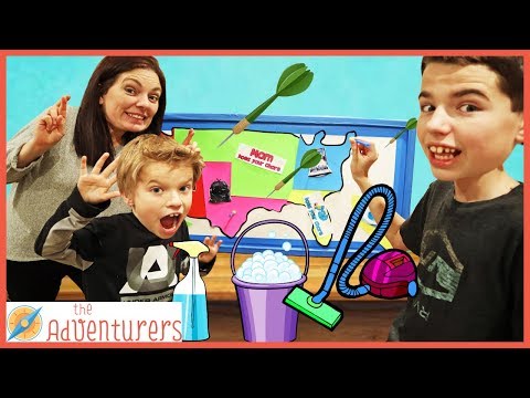 Escape Mcdonalds Roblox Obby Map - throw a dart at map and do what chore it lands on that youtub3 family the adventurers