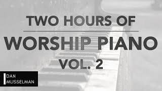 Two Hours of Worship Piano Vol  2  Hillsong  Bethe
