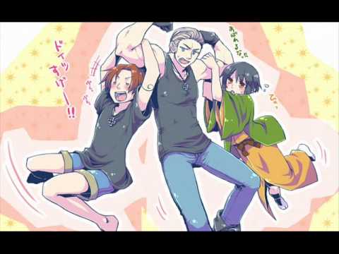 Hetalia Axis Powers Marukaite Chikyuu Hiroki Yasumoto