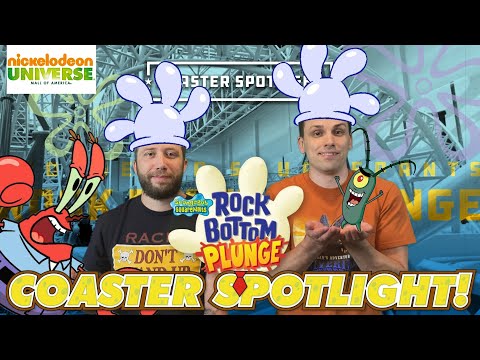 Video review of SpongeBob SquarePants Rock Bottom Plunge by The Chain Lift