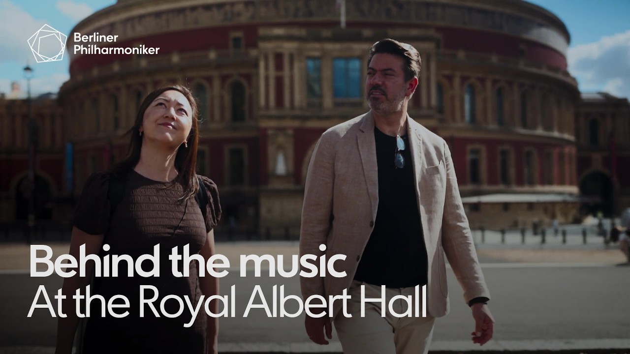 Behind the music: At the Royal Albert Hall