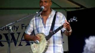 Guy Davis "Shortnin' Bread" Asbury Park, NJ Aug '09