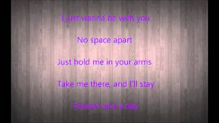 Natalise -  I just wanna be with you