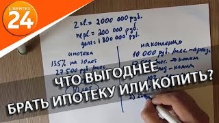 Как накопить на квартиру, чтобы не брать ипотеку - видео онлайн