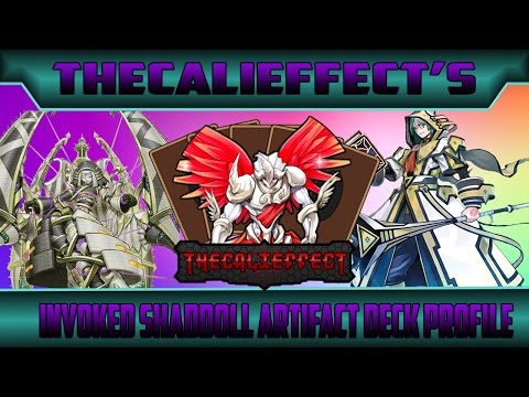 Yu-Gi-Oh Invoked Artifact Shaddoll Deck Profile