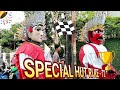 Ondel Ondel Merah Putih - Parade HUT RI, 17 Agustus 2017.