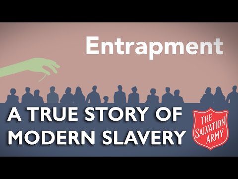 Entrapment | Modern Slavery | The Salvation Army