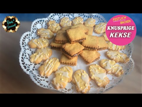 Knusprige Ingwerkekse- zergehen auf der Zunge! Eid Kekse/Zuckerfest