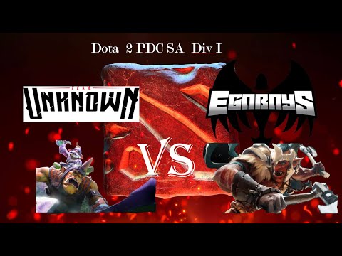 Unknown Team vs Egoboys -  Dota 2 DPC SA Div I Highlights