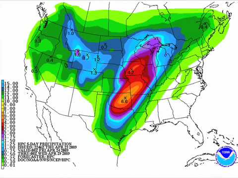 April 24 Weather Xtreme Video - Morning Edition