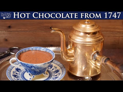 18th Century Spiced Hot Chocolate