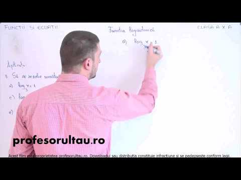 32   cls10   Functii si ecuatii   functia logaritmica   aplicatii   partea 3 - profesorultau.ro