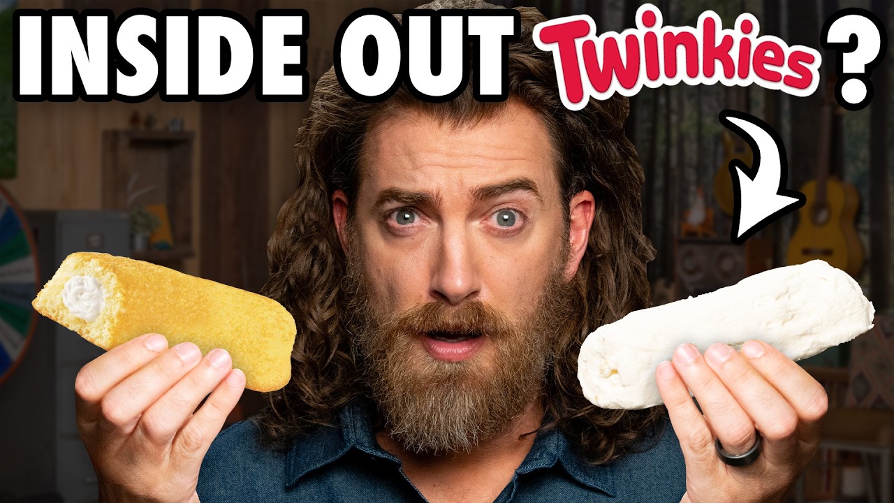 Turning Foods Inside Out (Taste Test)