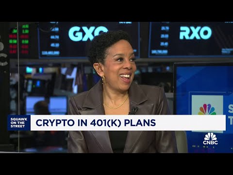 Here's how to include cryptocurrencies into 401(k) plans