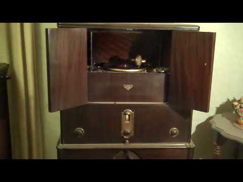 RED SANDERS - WHEN YOU SEE THAT AUNT OF MINE - ROARING 20'S VICTROLA RADIOLA 7-11