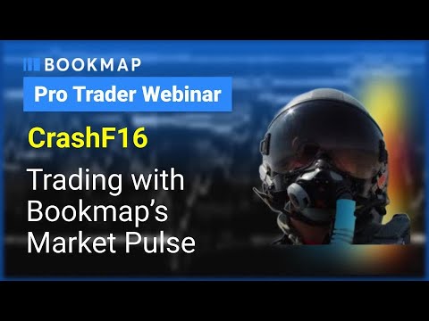CrashF16 - Pro Trader Webinar | Bookmap