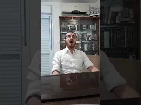 Cantor Chaim Gantz - Lo Tevoshi