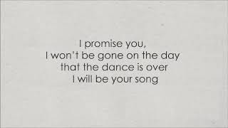 Darren Criss - The Day The Dance Is Over - Lyrics